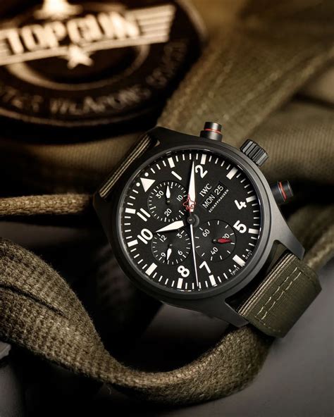 iwc top gun replica price|iwc top gun double chronograph.